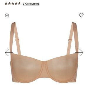 SKIMS Women's Tan Underwire Bra